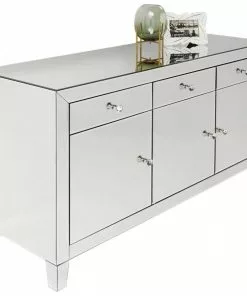 Kare Design Luxury Senkki -Huonekalu kauppa komoda luxury 141x77 cm lustrzana 7
