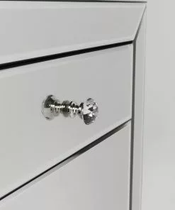 Kare Design Luxury Senkki -Huonekalu kauppa komoda luxury 141x77 cm lustrzana 8