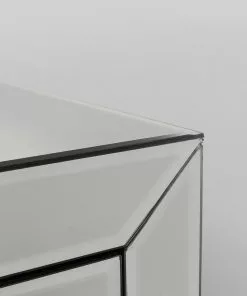 Kare Design Luxury Senkki -Huonekalu kauppa komoda luxury 141x77 cm lustrzana 9