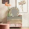 Kare Design Luxury Lipasto, 3 Laatikkoa -Huonekalu kauppa komoda luxury 91x74 cm lustrzana 14