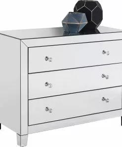 Kare Design Luxury Lipasto, 3 Laatikkoa -Huonekalu kauppa komoda luxury 91x74 cm lustrzana 4