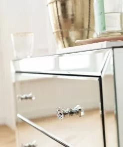 Kare Design Luxury Lipasto, 3 Laatikkoa -Huonekalu kauppa komoda luxury 91x74 cm lustrzana 9