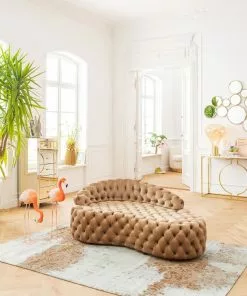 Kare Design Luxury Champagne Korkea Lipasto, 5 Laatikkoa -Huonekalu kauppa komoda luxury gold 5 49x110 cm szampanska 13