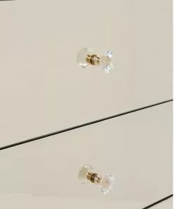 Kare Design Luxury Champagne Korkea Lipasto, 5 Laatikkoa -Huonekalu kauppa komoda luxury gold 5 49x110 cm szampanska 6