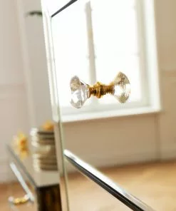 Kare Design Luxury Champagne Korkea Lipasto, 5 Laatikkoa -Huonekalu kauppa komoda luxury gold 5 49x110 cm szampanska 9