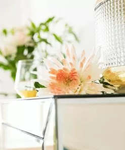 Kare Design Luxury Gold Lipasto, 2 Ovea, 1 Laatikko -Huonekalu kauppa komoda luxury gold 71x76 cm szampanska 11