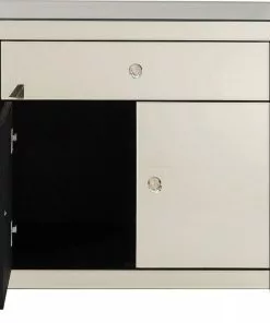 Kare Design Luxury Gold Lipasto, 2 Ovea, 1 Laatikko -Huonekalu kauppa komoda luxury gold 71x76 cm szampanska 3