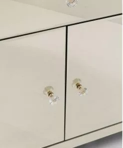 Kare Design Luxury Gold Lipasto, 2 Ovea, 1 Laatikko -Huonekalu kauppa komoda luxury gold 71x76 cm szampanska 6