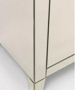 Kare Design Luxury Gold Lipasto, 2 Ovea, 1 Laatikko -Huonekalu kauppa komoda luxury gold 71x76 cm szampanska 7