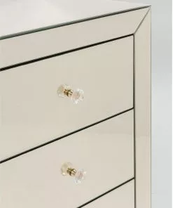 Kare Design Luxury Champagne Lipasto, 3 Laatikkoa -Huonekalu kauppa komoda luxury gold 91x75 cm szampanska 6