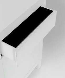 Kare Design Luxury Push Senkki, Valkoinen -Huonekalu kauppa komoda luxury push 141x77 cm biala 11