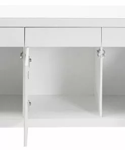 Kare Design Luxury Push Senkki, Valkoinen -Huonekalu kauppa komoda luxury push 141x77 cm biala 3