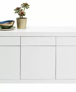 Kare Design Luxury Push Senkki, Valkoinen -Huonekalu kauppa komoda luxury push 141x77 cm biala 4