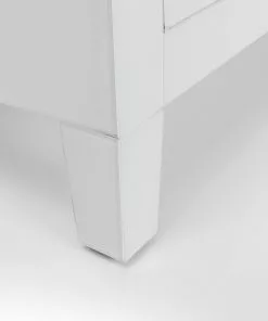 Kare Design Luxury Push Senkki, Valkoinen -Huonekalu kauppa komoda luxury push 141x77 cm biala 9