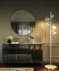 Kare Design Luxury Push Senkki, Harmaa -Huonekalu kauppa komoda luxury push 141x77 cm szara 13