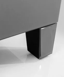 Kare Design Luxury Push Korkea Lipasto 5 Laatikkoa, Harmaa -Huonekalu kauppa komoda luxury push 49x110 cm szara 7