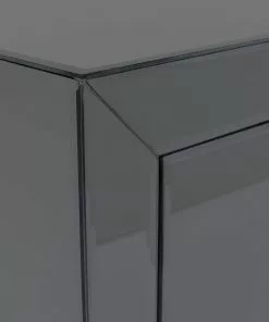 Kare Design Luxury Push Lipasto 3 Laatikkoa, Harmaa -Huonekalu kauppa komoda luxury push 91x74 cm szara 6