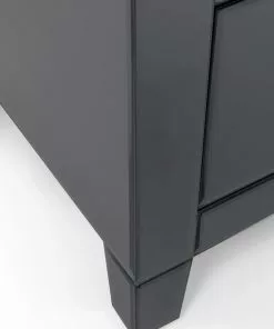 Kare Design Luxury Push Lipasto 3 Laatikkoa, Harmaa -Huonekalu kauppa komoda luxury push 91x74 cm szara 7