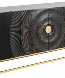 Kare Design Madeira Dark Senkki 177x75cm -Huonekalu kauppa komoda madeira 177x75 m ciemnobrazowa 2