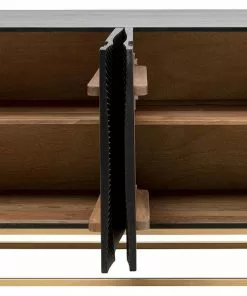 Kare Design Madeira Dark Senkki 177x75cm -Huonekalu kauppa komoda madeira 177x75 m ciemnobrazowa 3