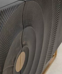 Kare Design Madeira Dark Senkki 177x75cm -Huonekalu kauppa komoda madeira 177x75 m ciemnobrazowa 7