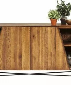 Kare Design Madrid Senkki -Huonekalu kauppa komoda madrid 200x86 cm brazowa 3