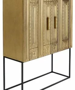 Edessä -Huonekalu kauppa komoda marrakesh 100x140 cm zlota 2