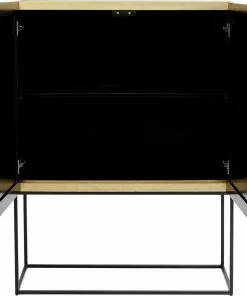 Kare Design Marrakesh Kaappi -Huonekalu kauppa komoda marrakesh 100x140 cm zlota 4