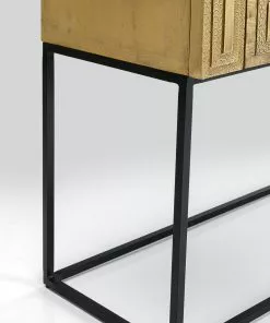 Kare Design Marrakesh Kaappi -Huonekalu kauppa komoda marrakesh 100x140 cm zlota 6