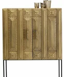 Kare Design Marrakesh Kaappi -Huonekalu kauppa komoda marrakesh 100x140 cm zlota 7