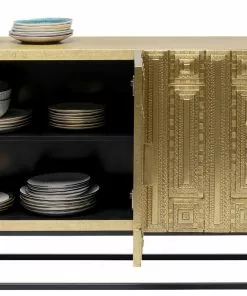 Kare Design Marrakesh Senkki 160x80cm -Huonekalu kauppa komoda marrakesh 160x80 cm zlota 5