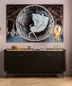 Kare Design Milano Senkki 180x85cm -Huonekalu kauppa komoda milano 180x85 cm czarna 13
