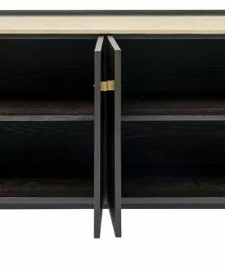 Kare Design Milano Senkki 180x85cm -Huonekalu kauppa komoda milano 180x85 cm czarna 3