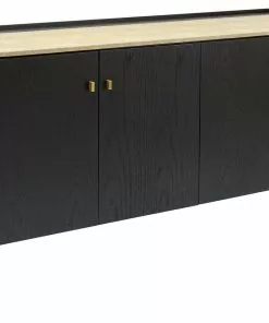 Kare Design Milano Senkki 180x85cm -Huonekalu kauppa komoda milano 180x85 cm czarna 5