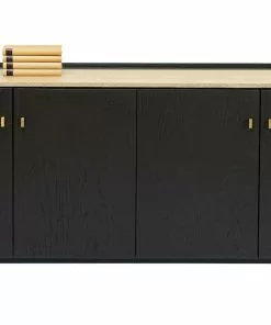 Kare Design Milano Senkki 180x85cm -Huonekalu kauppa komoda milano 180x85 cm czarna 6