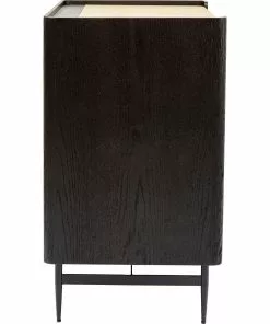 Kare Design Milano Lipasto 80x100cm -Huonekalu kauppa komoda milano 80x100 cm czarna 3