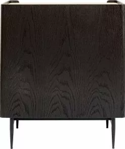 Kare Design Milano Lipasto 80x100cm -Huonekalu kauppa komoda milano 80x100 cm czarna 4