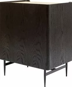 Kare Design Milano Lipasto 80x100cm -Huonekalu kauppa komoda milano 80x100 cm czarna 5