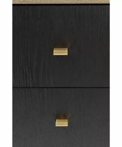 Kare Design Milano Lipasto 80x100cm -Huonekalu kauppa komoda milano 80x100 cm czarna 7