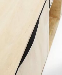 Kare Design Modena Senkki -Huonekalu kauppa komoda modena 190x80 cm drewniana 13