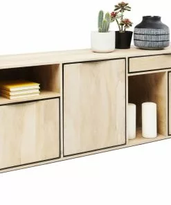 Kare Design Modena Senkki -Huonekalu kauppa komoda modena 190x80 cm drewniana 6