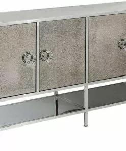 Kare Design Moonscape Senkki -Huonekalu kauppa komoda moonscape 156x80 cm srebrna 2