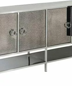 Kare Design Moonscape Senkki -Huonekalu kauppa komoda moonscape 156x80 cm srebrna 3