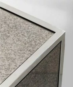 Kare Design Moonscape Senkki -Huonekalu kauppa komoda moonscape 156x80 cm srebrna 5