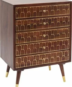 Edessä -Huonekalu kauppa komoda muskat 60x80 cm brazowa 2