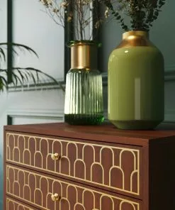 Kare Design Muskat Lipasto, 5 Laatikkoa -Huonekalu kauppa komoda muskat 60x80 cm brazowa 6