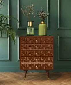 Kare Design Muskat Lipasto, 5 Laatikkoa