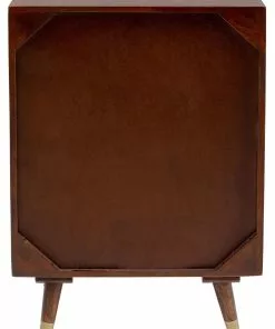 Kare Design Muskat Korkea Lipasto 6 Laatikkoa -Huonekalu kauppa komoda muskat 60x91 cm brazowa 5