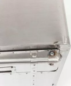 Kare Design Buster Lkaappi, 2 Ovea -Huonekalu kauppa komoda na kolkach buster 81x60 cm srebrna 5