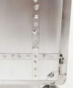 Kare Design Buster Lkaappi, 2 Ovea -Huonekalu kauppa komoda na kolkach buster 81x60 cm srebrna 7